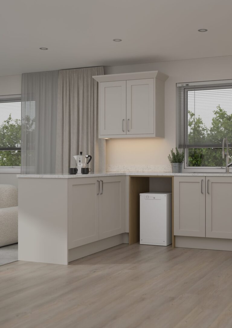 Sunamp Thermino in kitchen diner 3