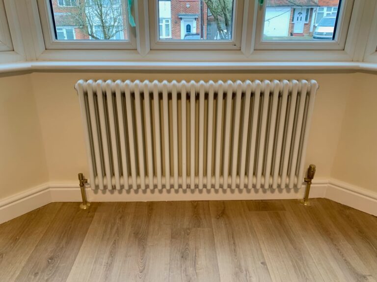 We helped the customer to select appropriate designer radiators